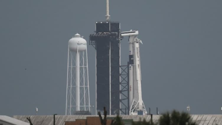 Vol Habité Spacex Deuxième Tentative De Lancement Ce Samedi