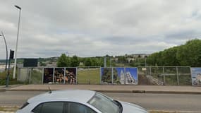 Le pont Eiffel à Évreux