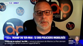 Demonstrations of May 1: "New, we will have the chance to use drones", says police unionist Denis Jacob (Alternative Police)