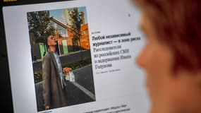 Une photographie du journaliste Ivan Golounov
