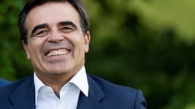 Le Grec Margaritis Schinas, commissaire européen chargé de la "protection du mode de vie européen", le 12 septembre 2019