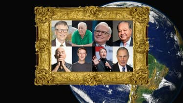 Les huit personnes les plus riches du monde possèdent autant que la moitié la plus pauvre de la population mondiale.