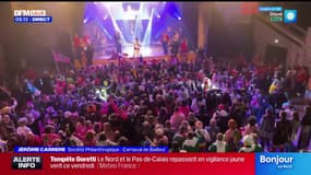 Carnaval de Bailleul - La météo de Colas du vendredi 9 janvier 2026