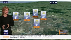 Météo Paris-Ile de France du 16 novembre: Éclaircies et températures hivernales