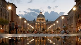 La basilique Saint-Pierre de Rome, le 1er septembre 2018. (Photo d'illustration)