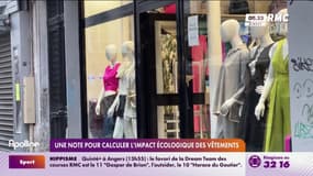 Ecoscore: bientôt une note sur nos vêtements