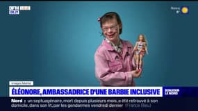 La Nordiste Éléonore devient ambassadrice d'une Barbie inclusive