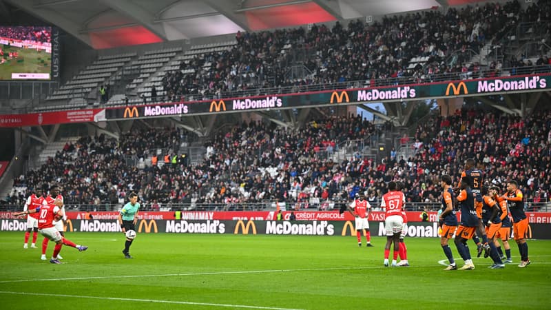 Tifo géant, bonbons, voiture à gagner... l’initiative originale de Reims pour remplir son stade contre Brest