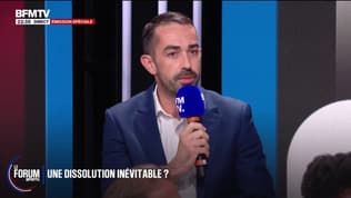 FORUM BFMTV - "Il n'y a plus de cap qui est donné pour le pays", Maxime, agriculteur explique pourquoi selon lui il faut une nouvelle dissolution