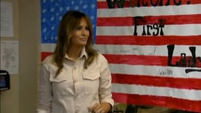 Migrants: Melania Trump visite un centre d'hébergement de mineurs à la frontière américaine