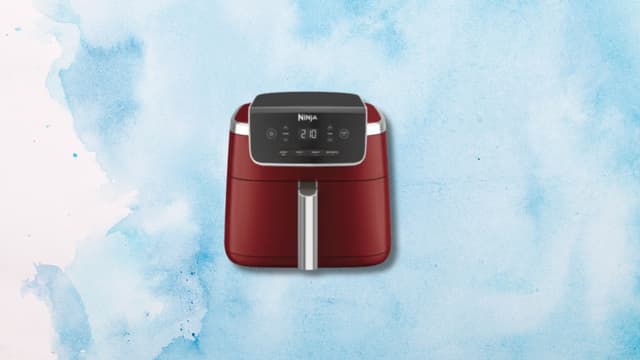 Cet airfryer Ninja Pro est à prix réduit : la couleur est (vraiment) incroyable