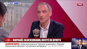 Dissuasion nucléaire française: "Ce ne sera jamais un partage", estime Raphaël Glucksmann (député européen Place publique)