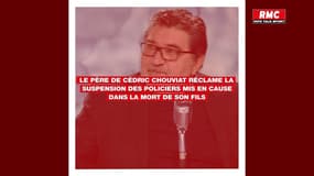 Le père de Cédric Chouviat réclame la suspension des policiers mis en cause dans la mort de son fils