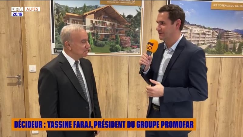 DÉCIDEUR : Yassine Faraj, Président du groupe Promofar