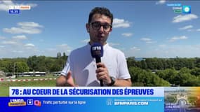 JO 2024: au cœur de la sécurisation des épreuves de golf dans les Yvelines