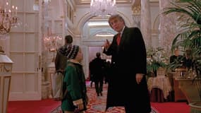 Macaulay Culkin et Donald Trump dans Maman, j'ai encore raté l'avion