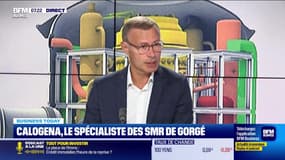 Raphaël Gorgé (Calogena) : Des SMR pour décarboner le chauffage urbain - 14/05