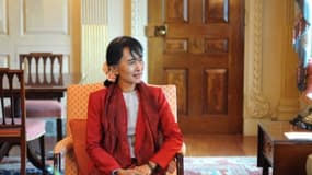 Aung San Suu Kyi a reçu son prix Nobel en 1991