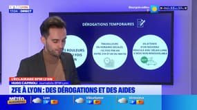 ZFE à Lyon: des dérogations et des aides