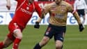 Le buteur du Stade Malherbe de Caen reconnaît des contacts avec l'OM