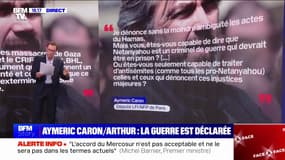 Aymeric Caron et Arthur règlent leurs comptes via les réseaux sociaux