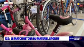 Paris: la recyclerie propose des équipements sportifs à moindre coût