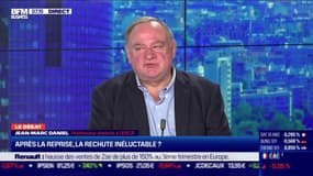 Le débat  : Après la reprise, la rechute inéluctable ?  par Jean-Marc Daniel et Nicolas Doze -  23/10