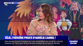 Zélie, l'héroïne, pirate d'Aurélie Cabrel ! - 17/12