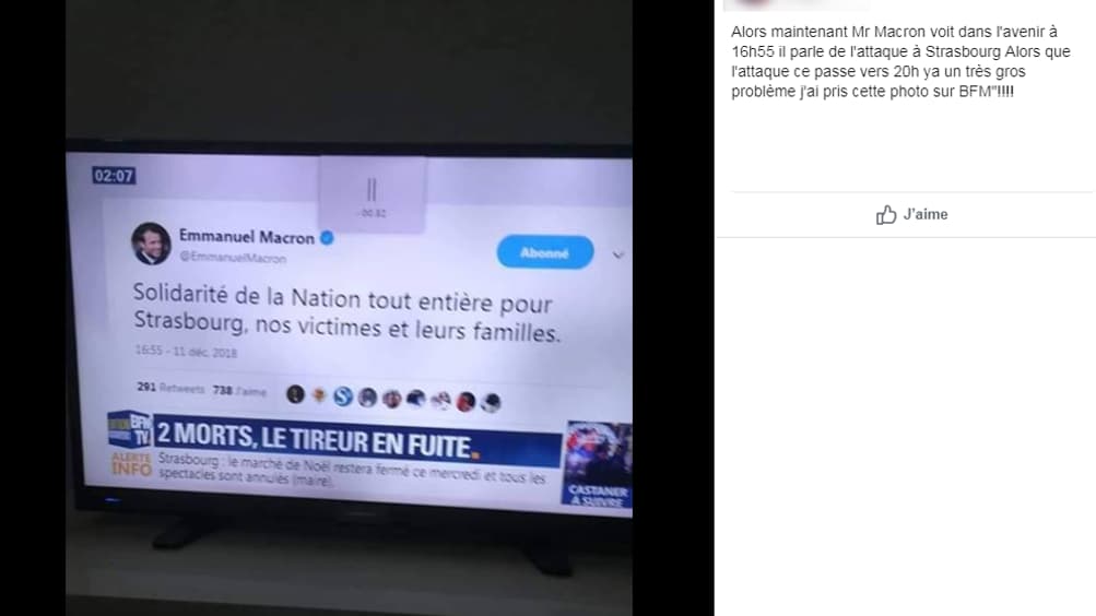 macron macron