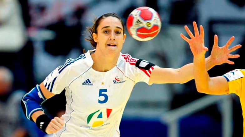 Camille Ayglon, maillot fort de cette équipe de France