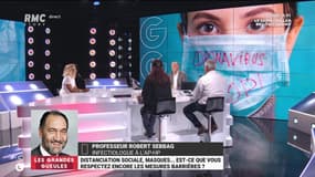 Est-ce que vous respectez encore les mesures barrières ? - 09/07