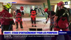 Ubaye: un stage d'entraînement au sauvetage pour les pompiers