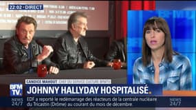 Johnny Hallyday hospitalisé pour détresse respiratoire
