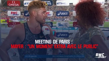 Meeting de Paris - Mayer : "Un moment extra avec le public"