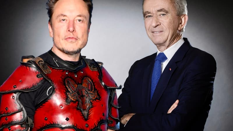 Fortunes: Bernard Arnault parti pour rester longtemps plus riche qu'Elon Musk?