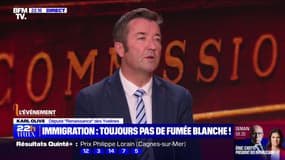 Projet de loi immigration: Karl Olive (Renaissance) se dit "toujours raisonnablement optimiste" quant à la possibilité de parvenir à un compromis