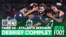 PSG 4-0 Atalanta : Paris se balade au Parc... le débrief complet de l'After foot