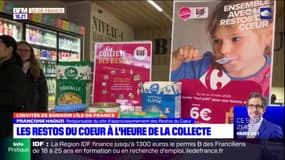 Ce week-end, les Restos du Cœur récoltent les dons des Franciliens