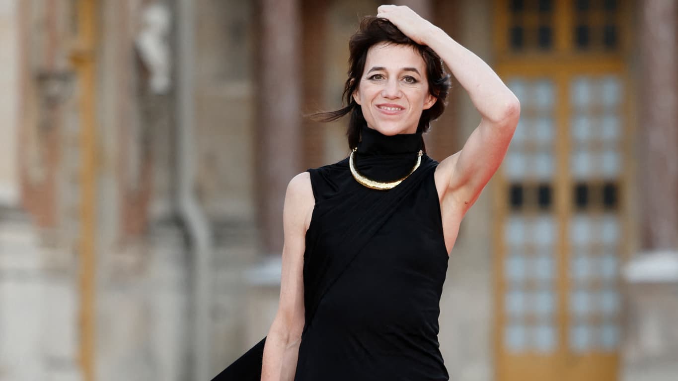 Charlotte Gainsbourg, Versailles 2023 Charlotte Gainsbourg, Versailles 2023