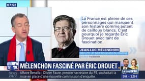 L’édito de Christophe Barbier: Mélenchon fasciné par Drouet