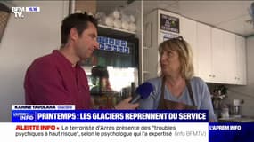 Var: "Les glaciers comme les hirondelles annoncent le printemps" déclare Karine Tavolara, glacière à Saint-Raphaël