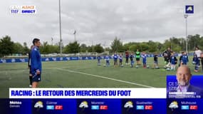 Racing: l'opération Mercredis du foot est de retour sous un nouveau nom