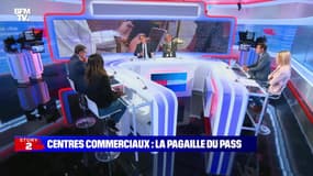 Story 6: Le pass sanitaire sème la pagaille dans les centres commerciaux - 31/08