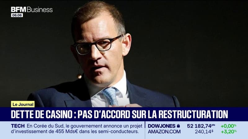 Dette de Casino : pas d'accord sur la restructuration