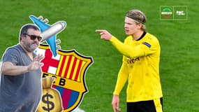 Mercato : Raiola et le père de Haaland à Barcelone pour rencontrer le président du Barça