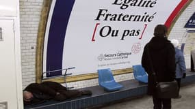 Beaucoup d'hommes seuls accueillis par le Secours catholique ont des difficultés de logement. (Photo d'illustration)