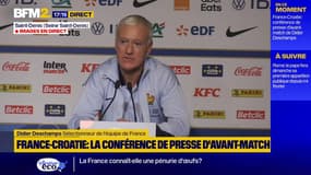 Football: "Toutes les périodes internationales deviennent plus compliquées", estime Didier Deschamps