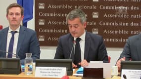 "On a regardé combien de fois le RN avait demandé la démission de membres du gouvernement. Moi je n'en ai eu que deux pour le moment" ironise Gérald Darmanin