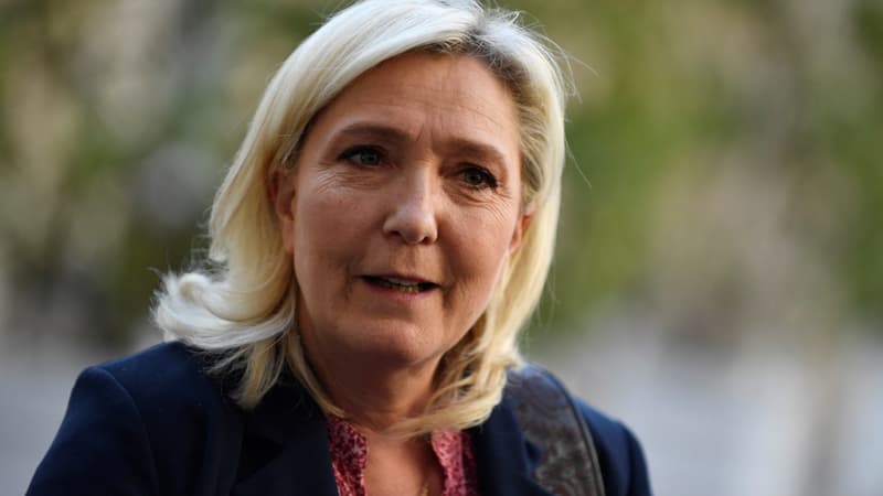 Marine Le Pen à Matignon, le 29 juin 2022