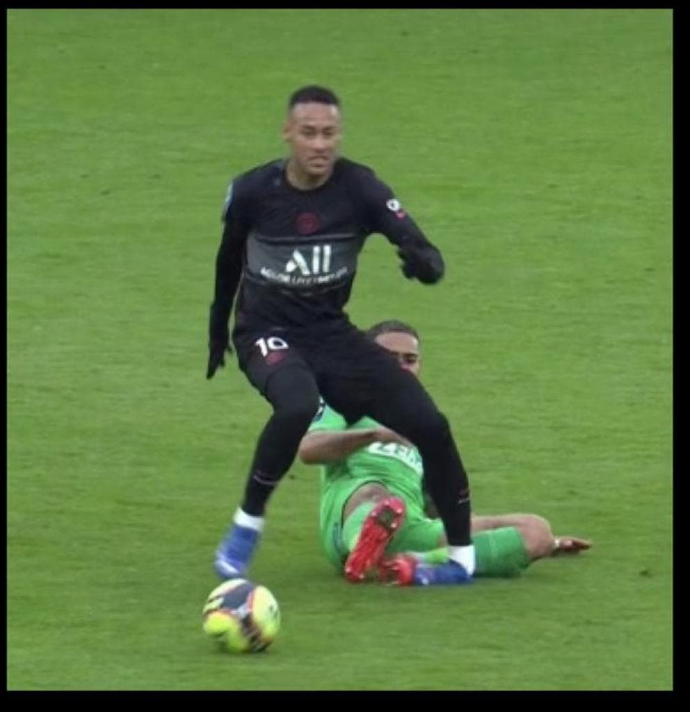 De Actualidad 3103wp Blessure Neymar Contre Saint Etienne